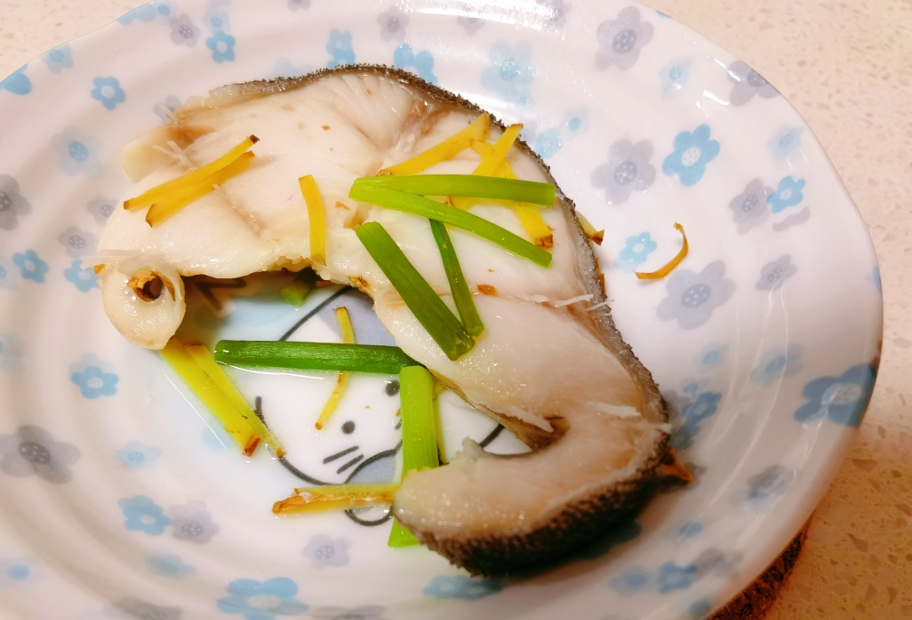 🌻儿童篇❗低龄段小朋友也能吃❗清蒸鳕鱼🐟的做法 步骤5