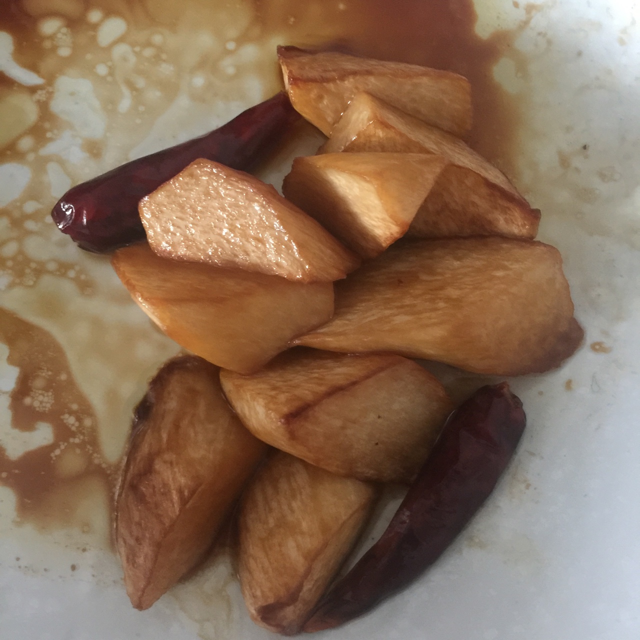 油焖茭白