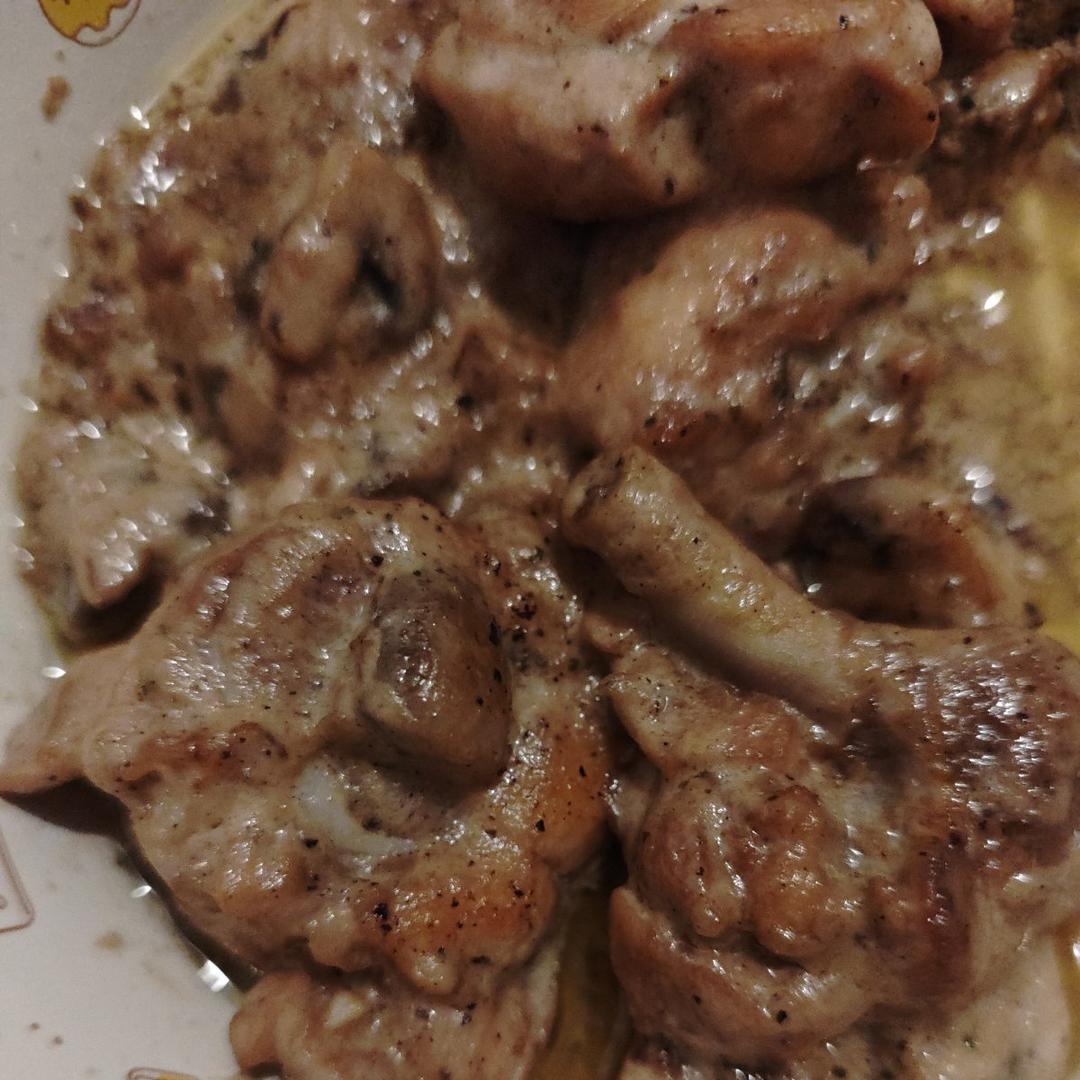 香绝了‼️法式奶油炖鸡🍗这味道真的很赞💥