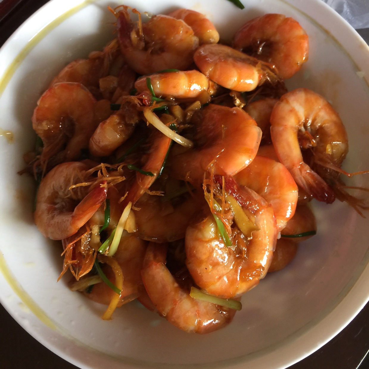 油焖大虾