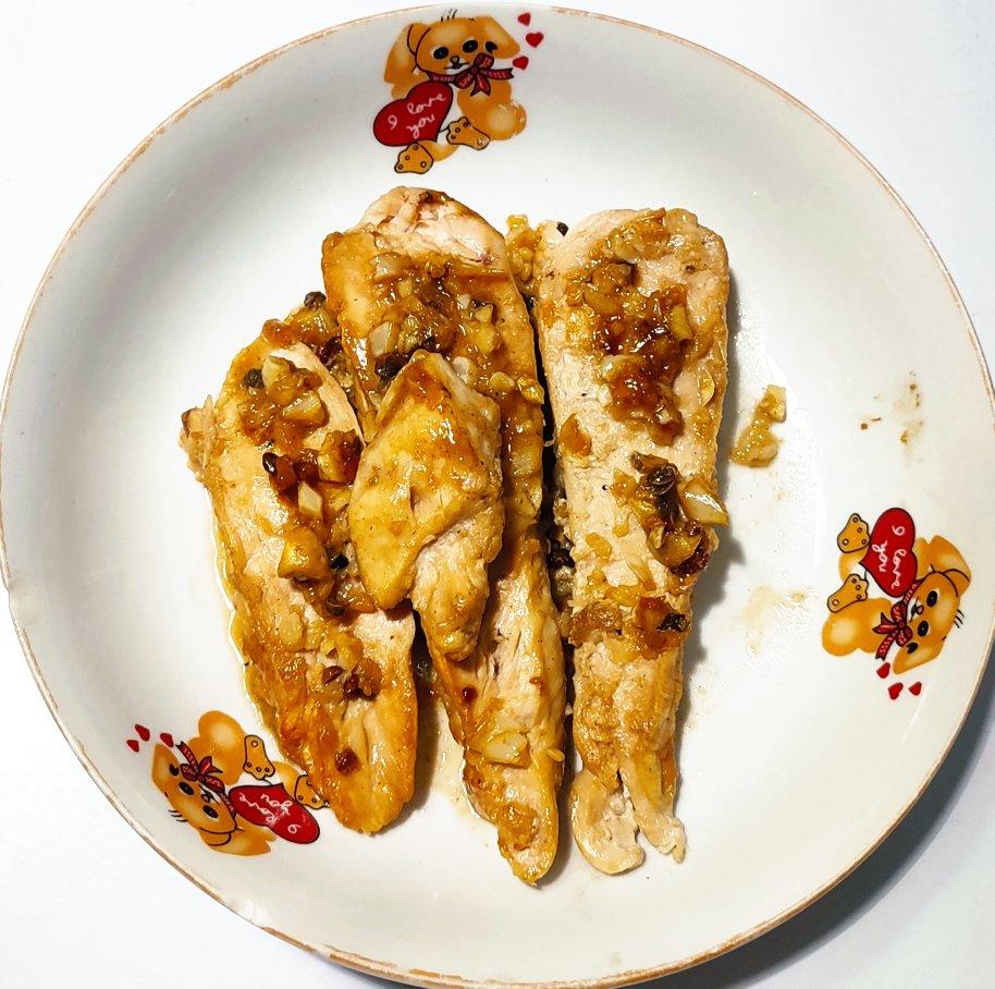 【健康三餐】蜂蜜黄芥末煎鸡胸