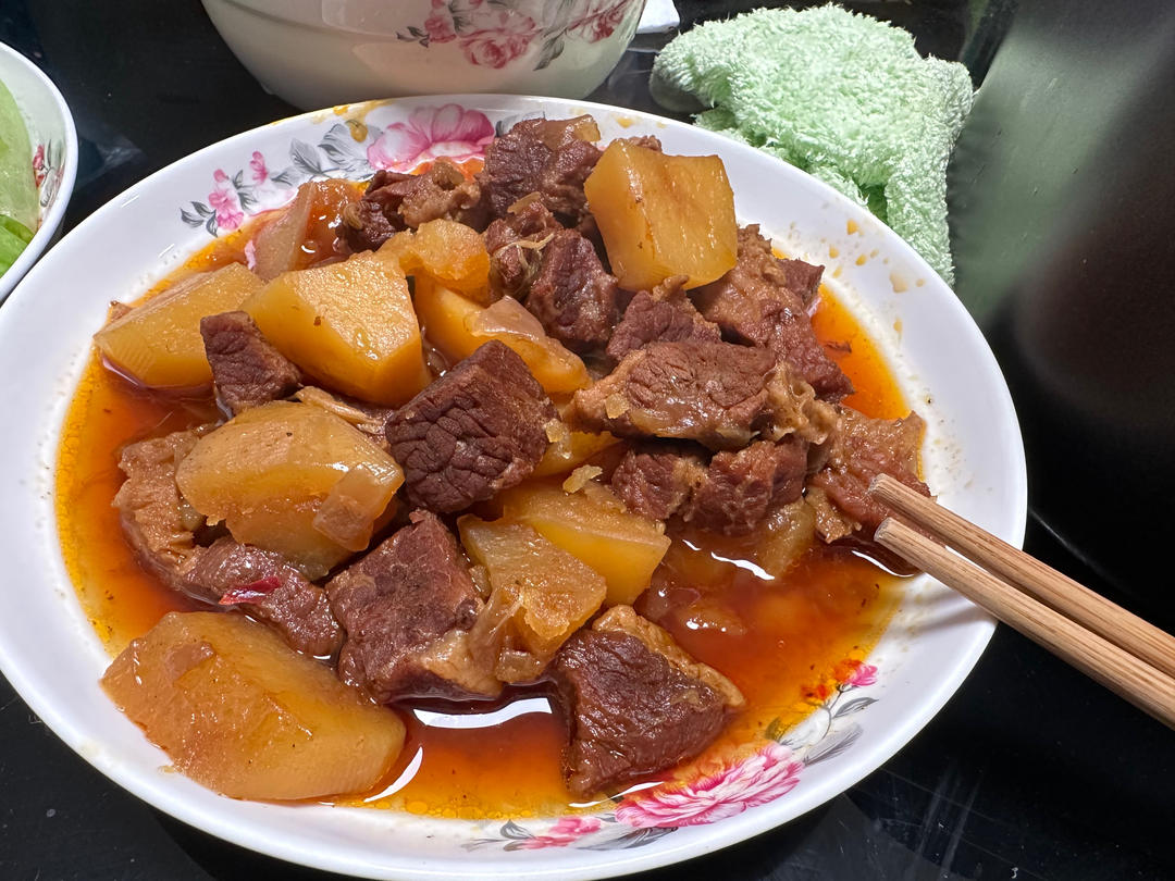 可以吃一辈子的红烧牛腩