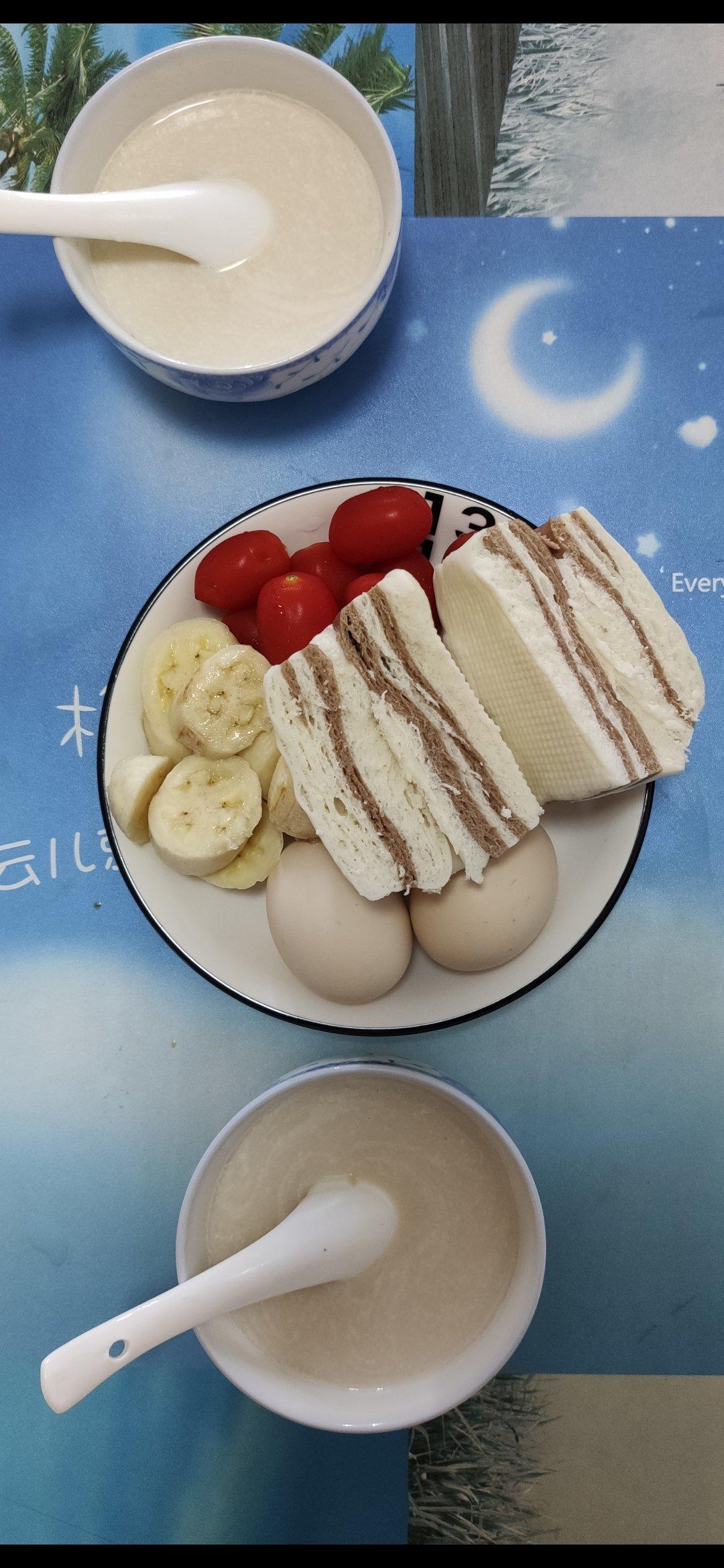 四十八天不重样早餐