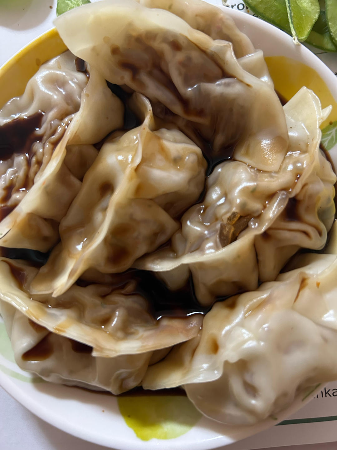 东北大萝卜蒸饺