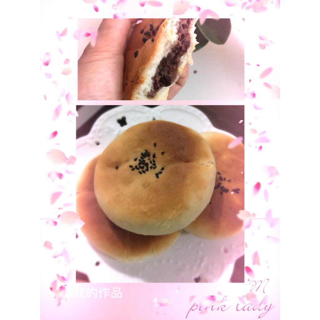 日式红豆包