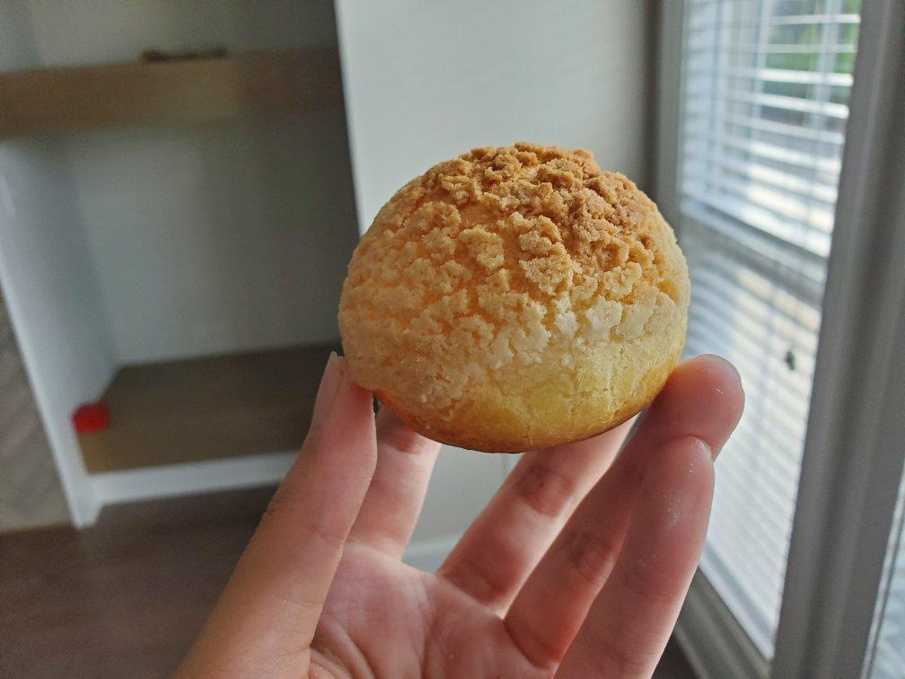 十分美味的酥皮泡芙