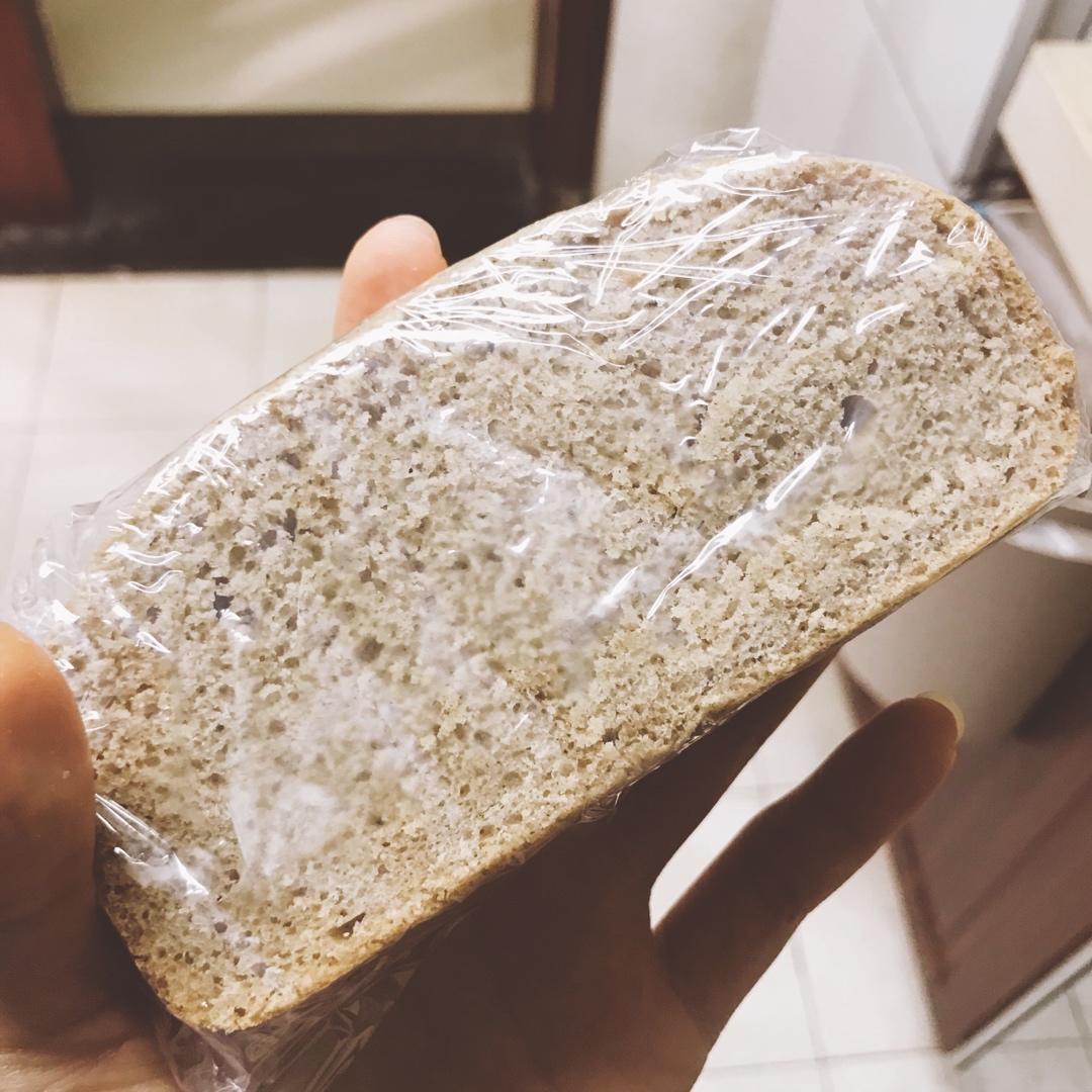 基础全麦吐司（面包机版）丨健康·烘焙