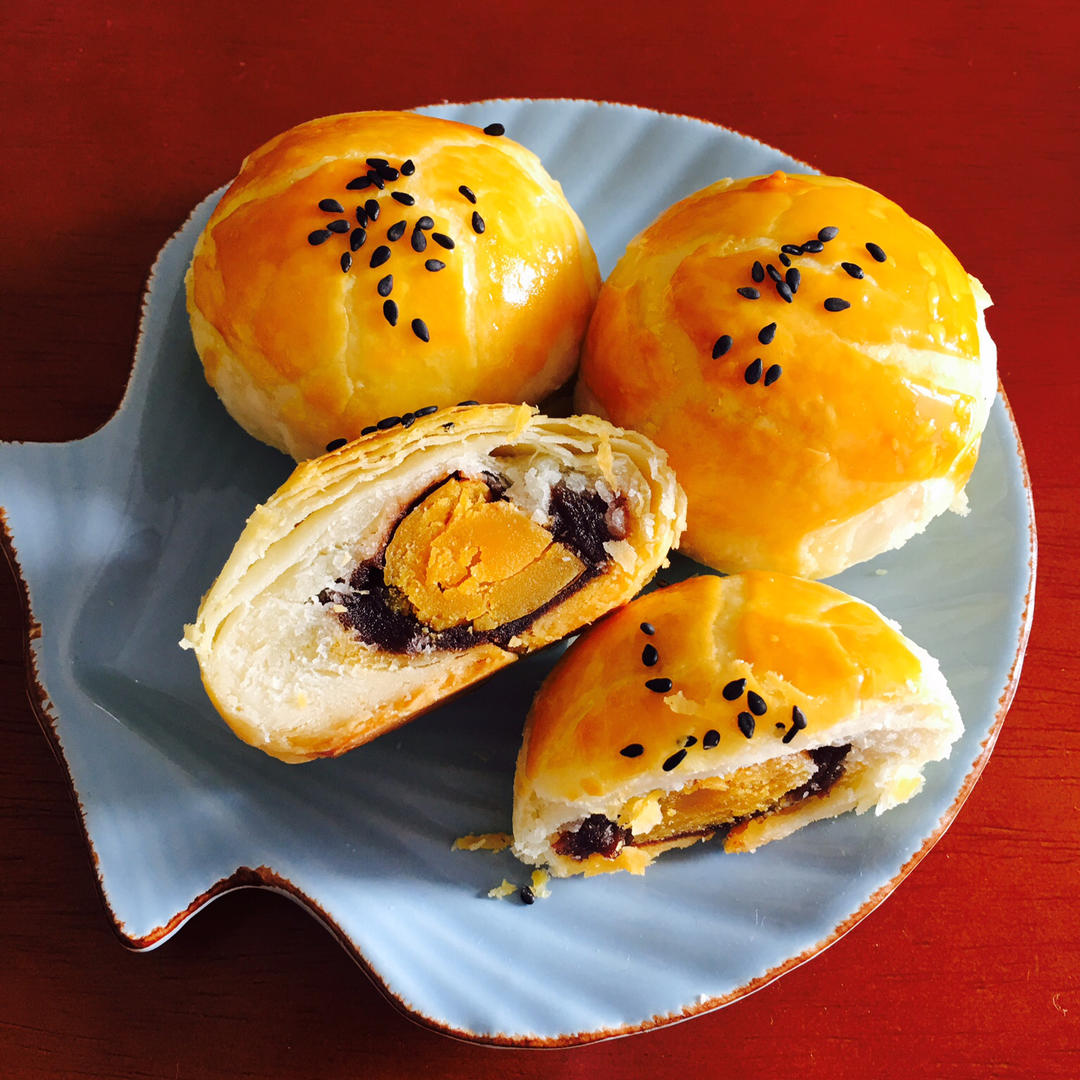 层层酥—蛋黄酥