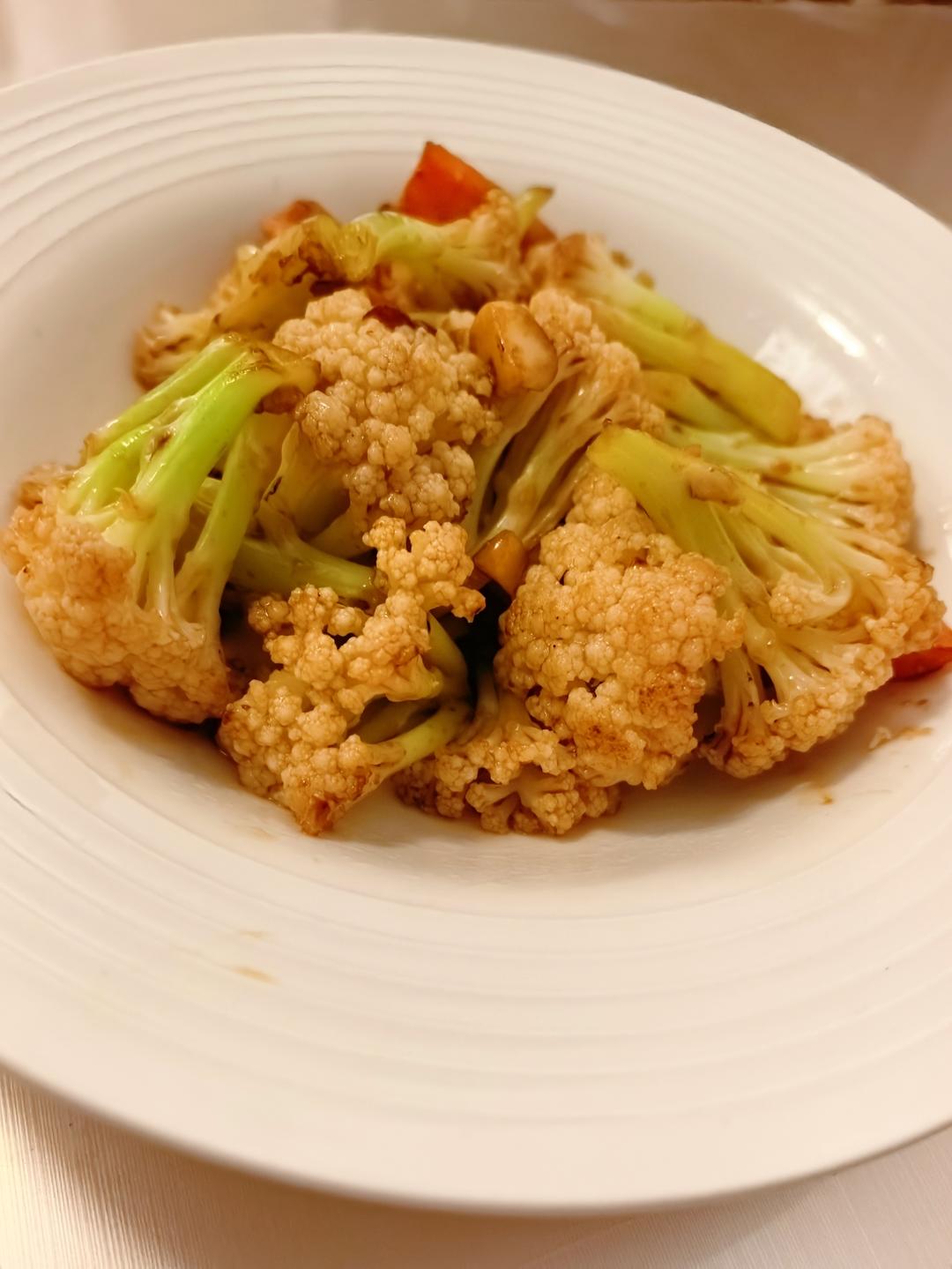 和饭店一个味道的干锅花菜