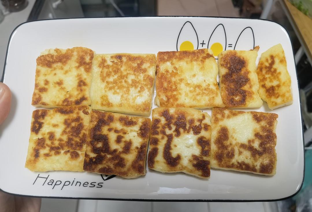 老昆明煎乳饼（干锅法）