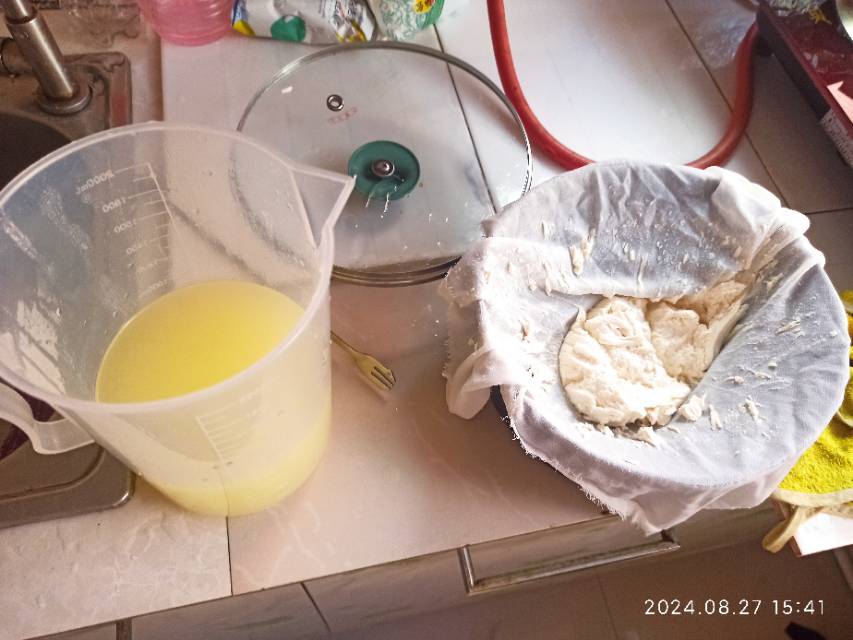 自制乳酪（10块钱出193克乳酪）