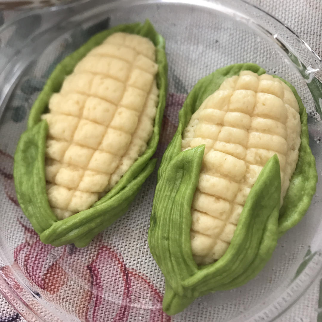 1⃣️玉米🌽馒头