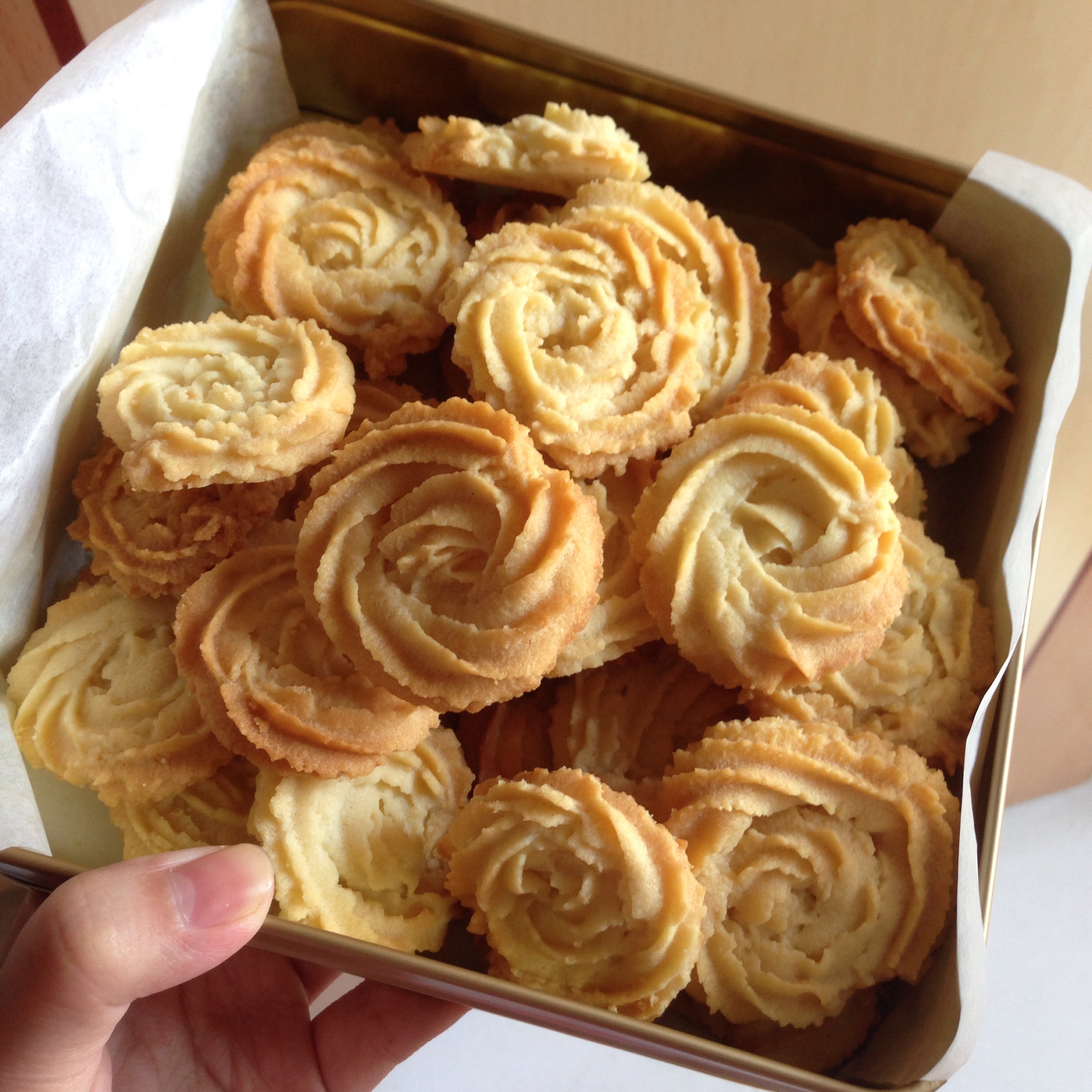 最好吃没有之一的曲奇！