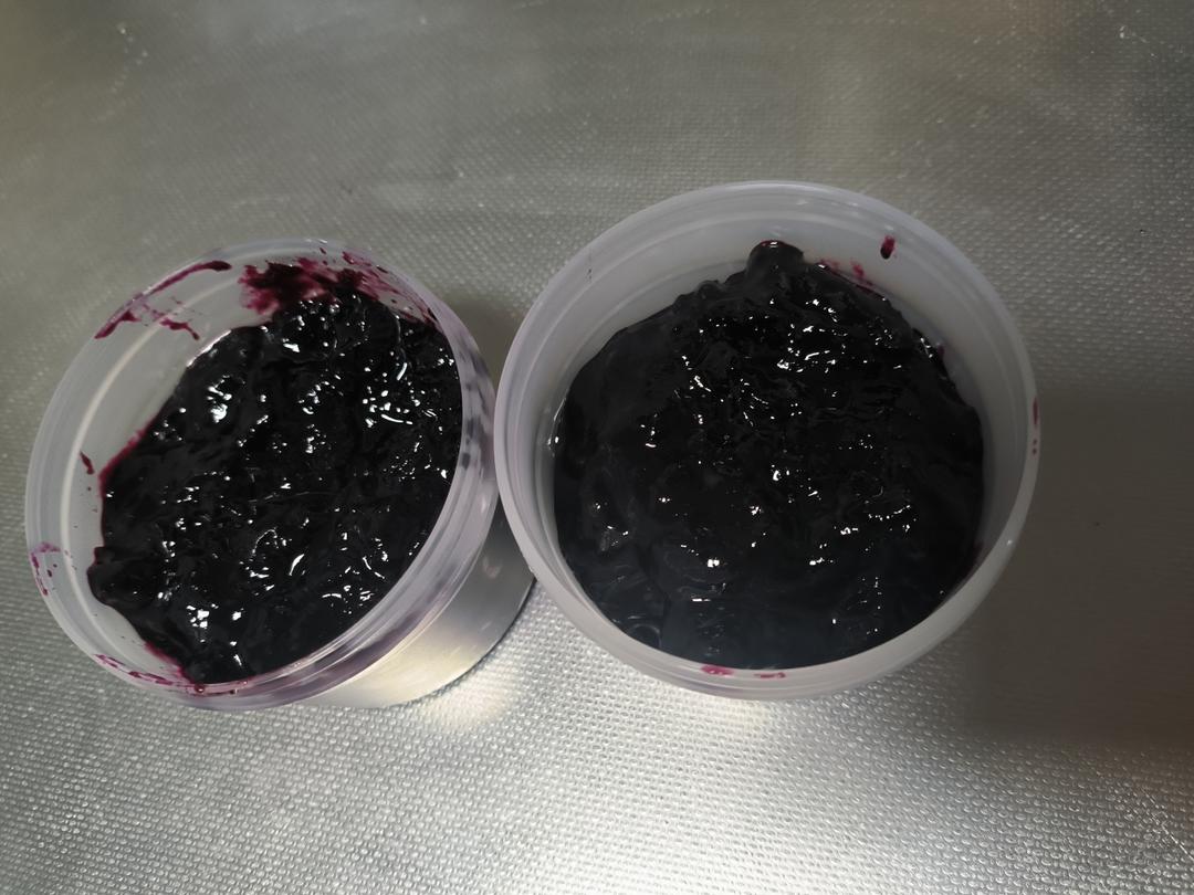 法式蓝莓果酱