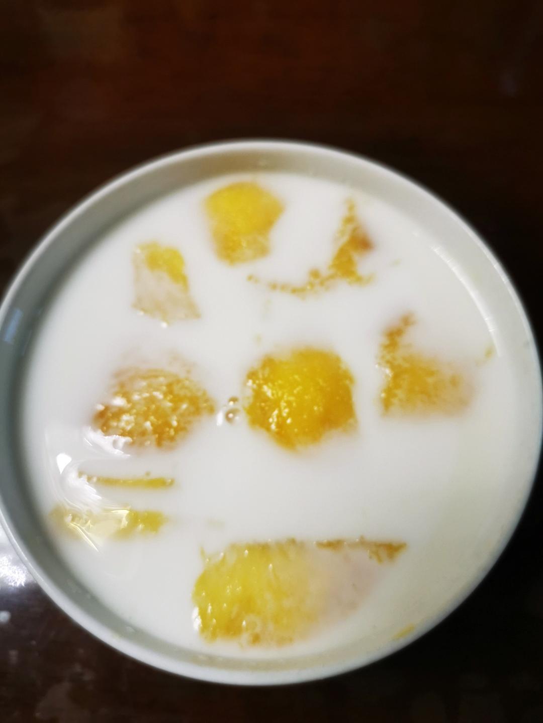 珍珠芋圆奶茶