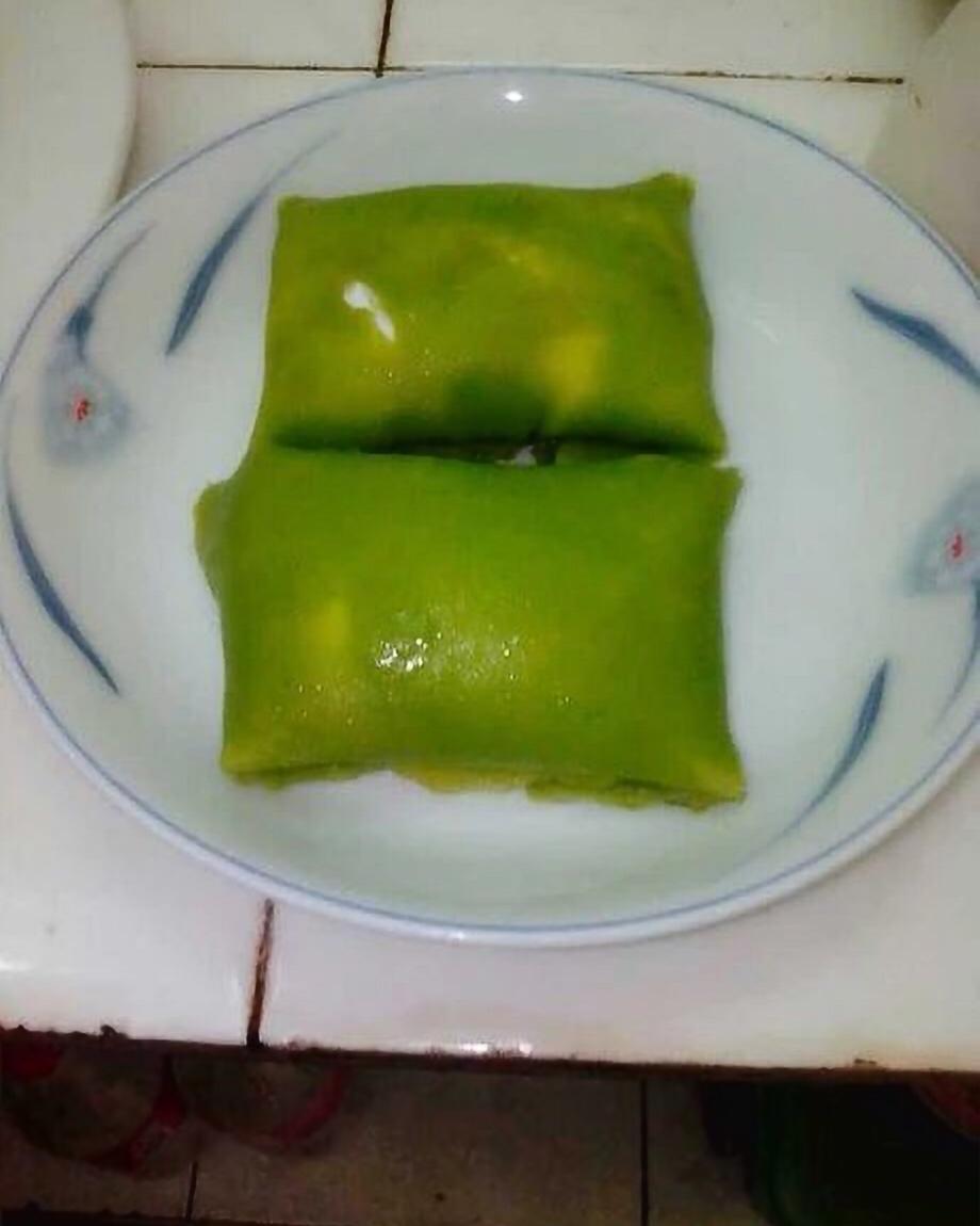 榴莲班戟
