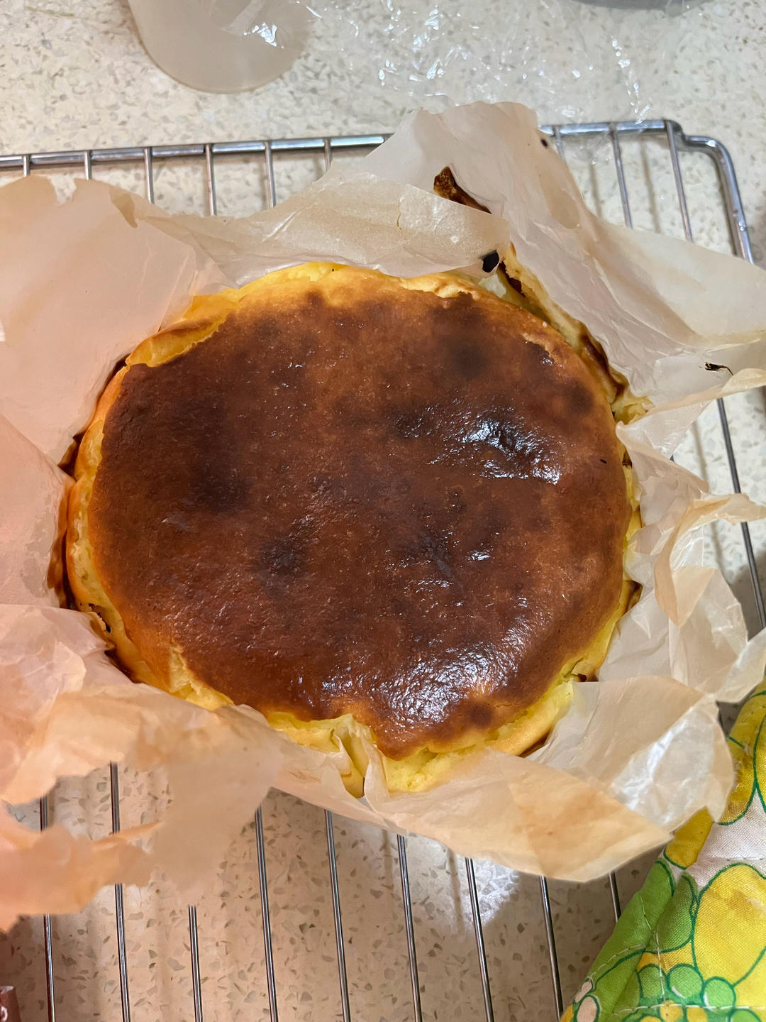 巴斯克芝士蛋糕『最简单的蛋糕』零失败🔥芝士控