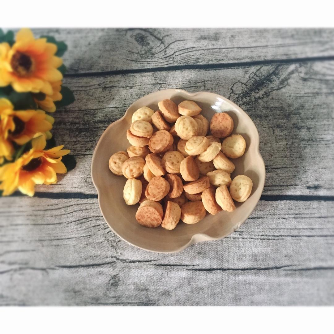 纽扣饼干┃萌到没朋友