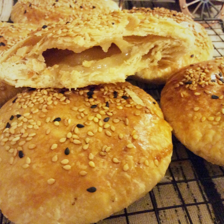 东尼尼做的糖酥火烧