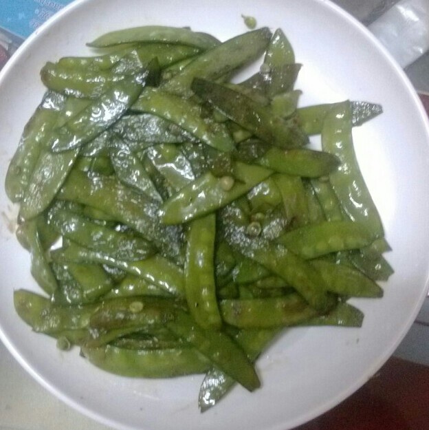 清炒荷兰豆