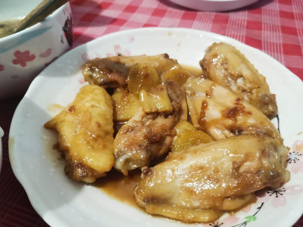 蜜汁鸡翅