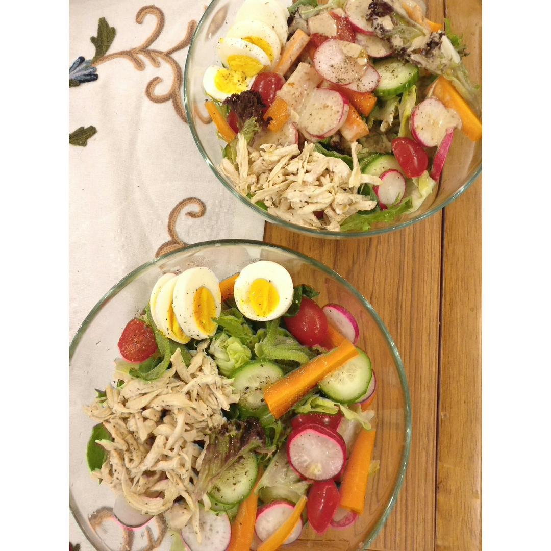 营养齐全的【Cobb Salad】