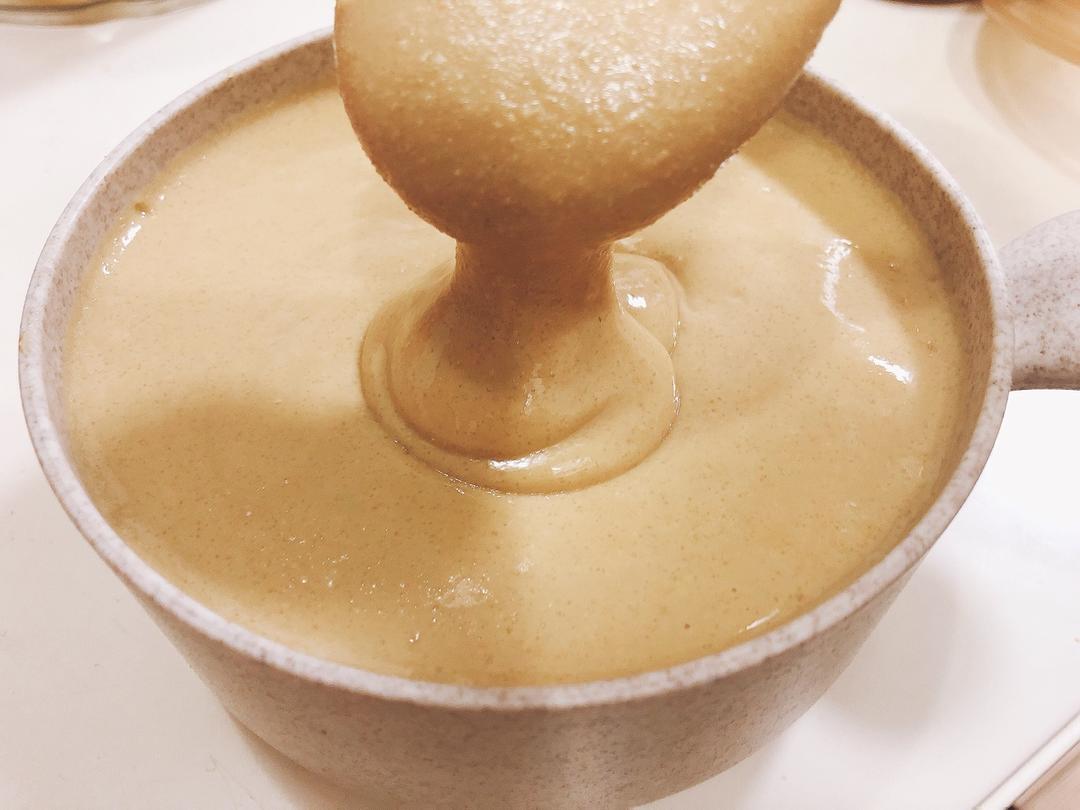 cocochen做的香浓花生酱