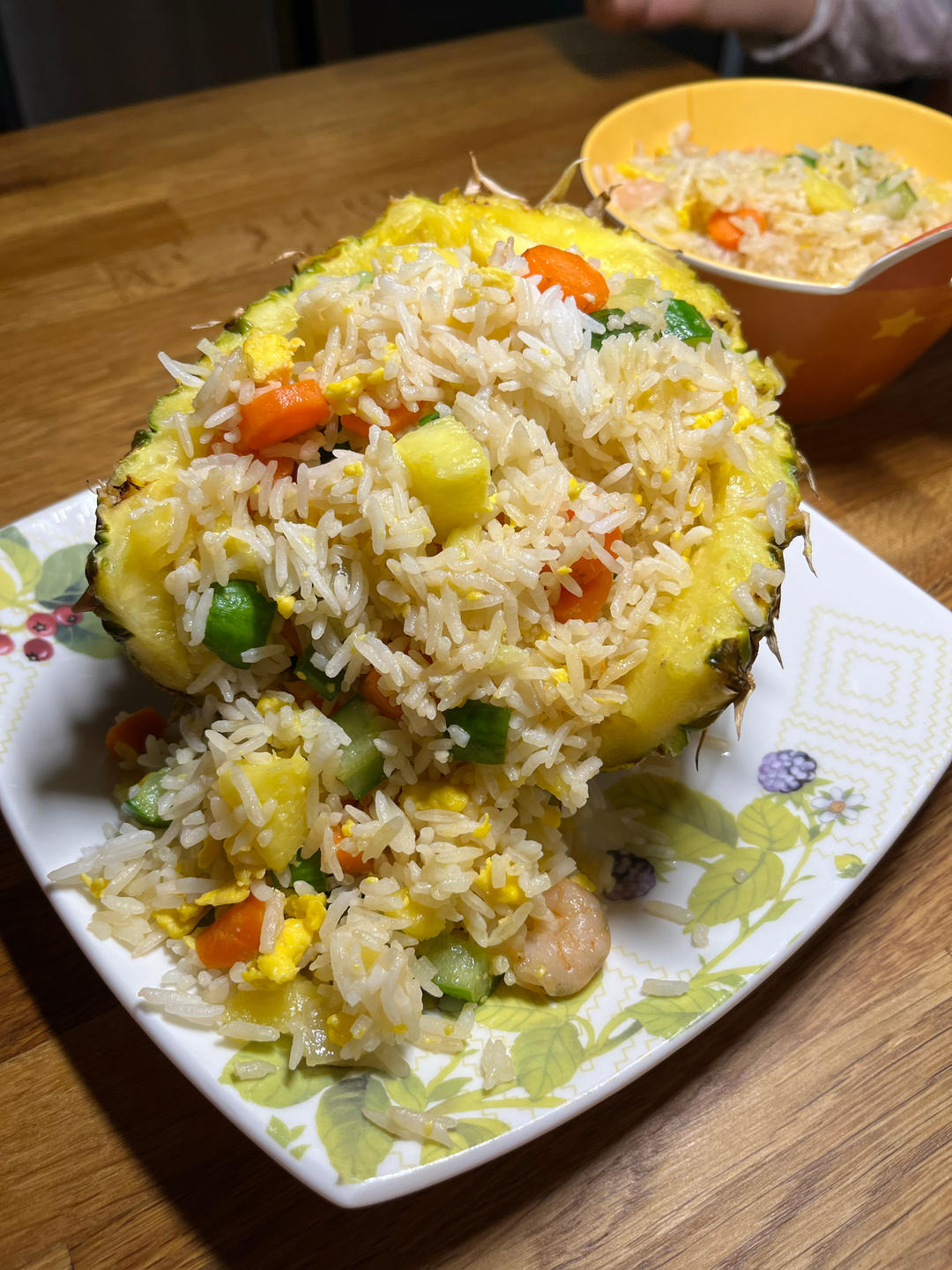 菠萝炒饭