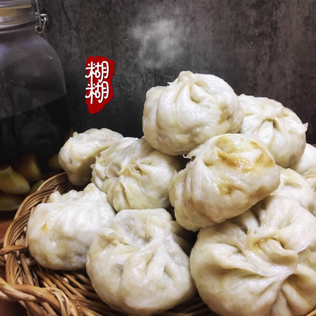 有着面包口感的红糖馒头（一次发酵）