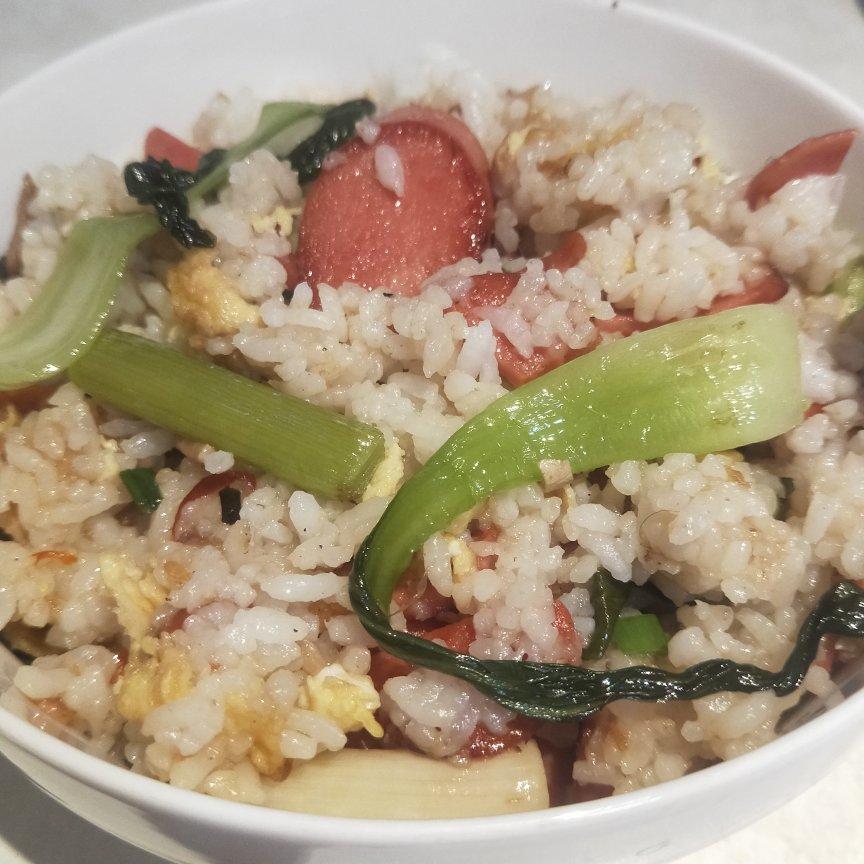 最简单的蛋炒饭