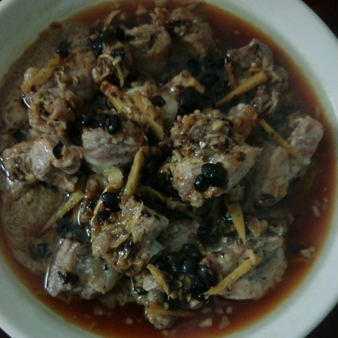 豆豉蒸排骨