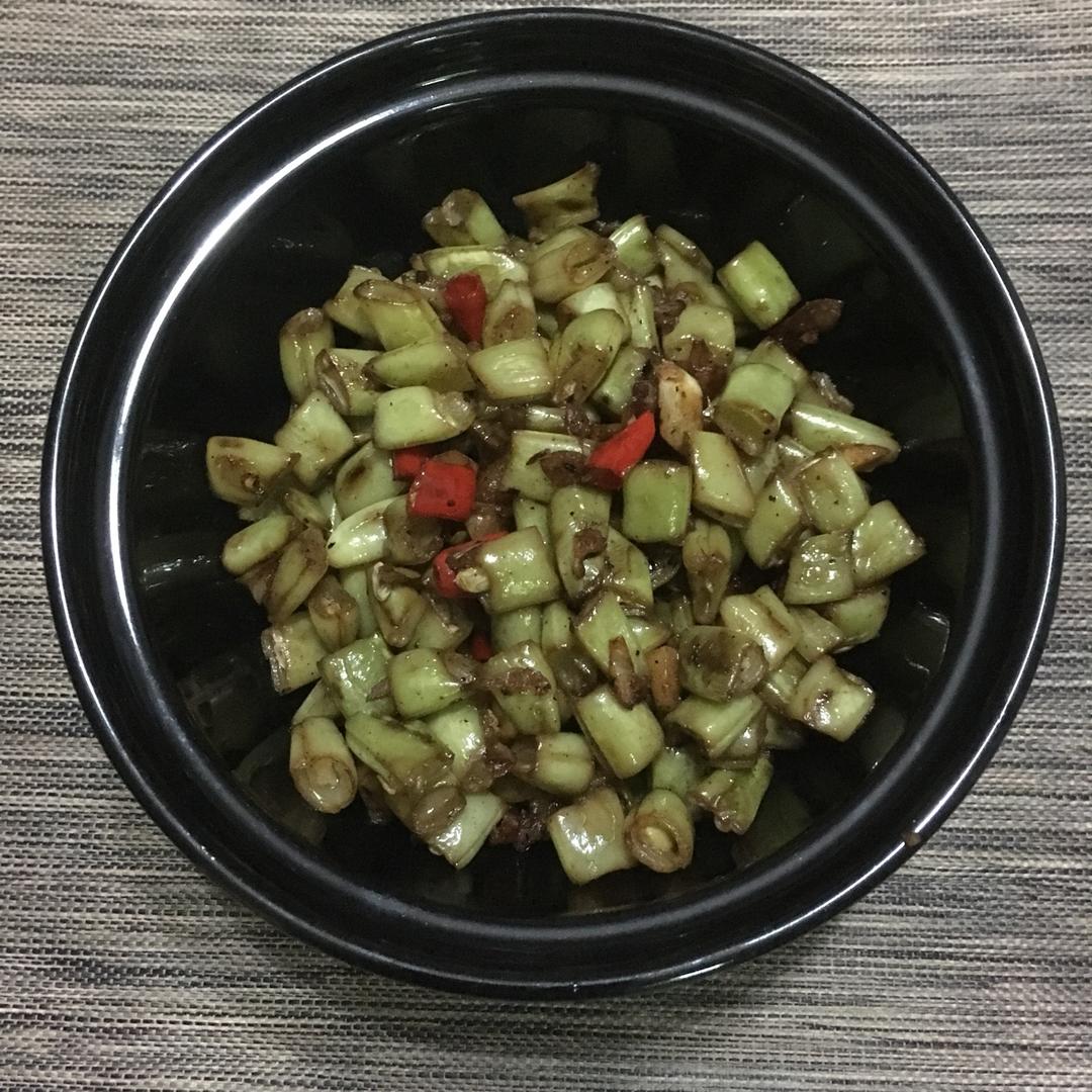 干煸豇豆