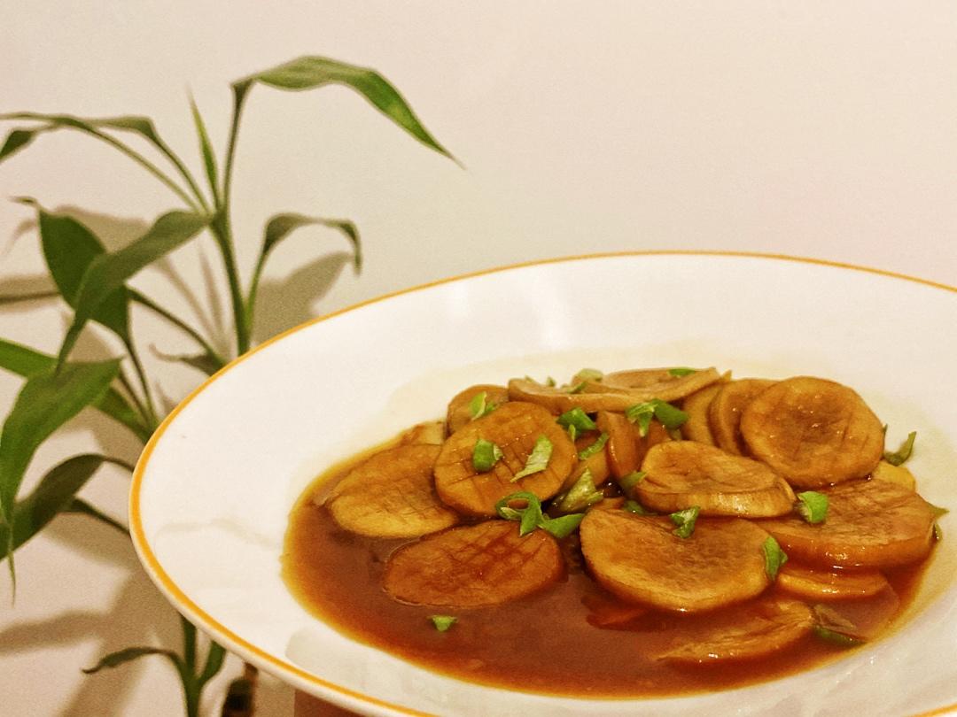 酱汁杏鲍菇❗比肉还好吃