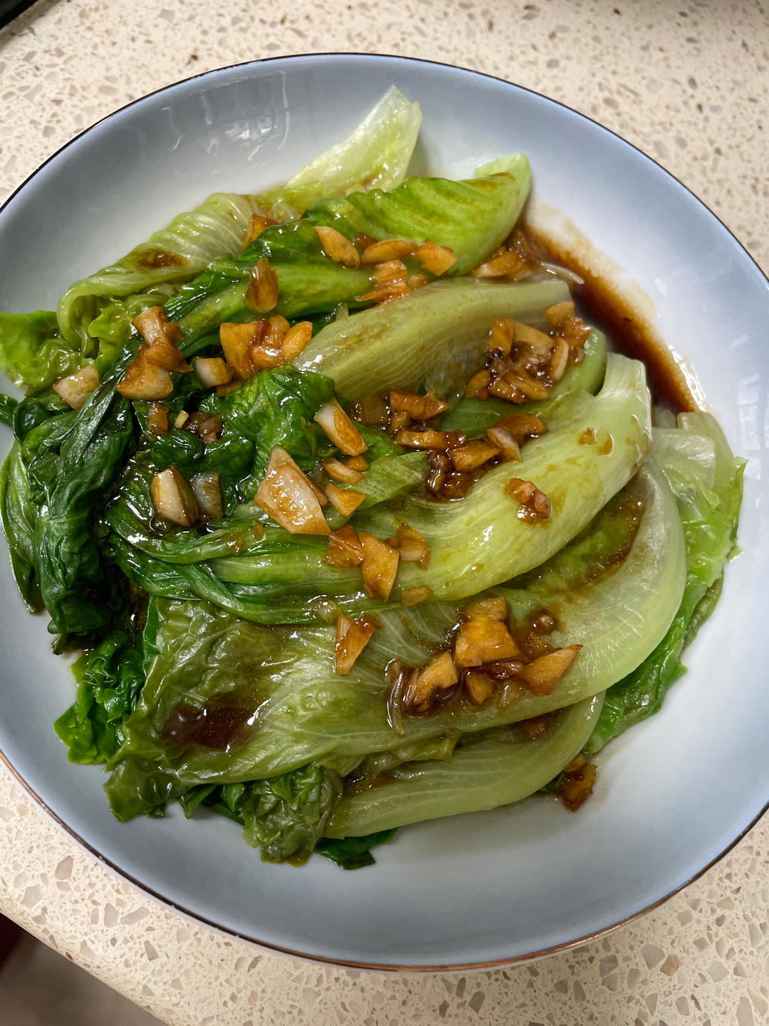 蚝油生菜
