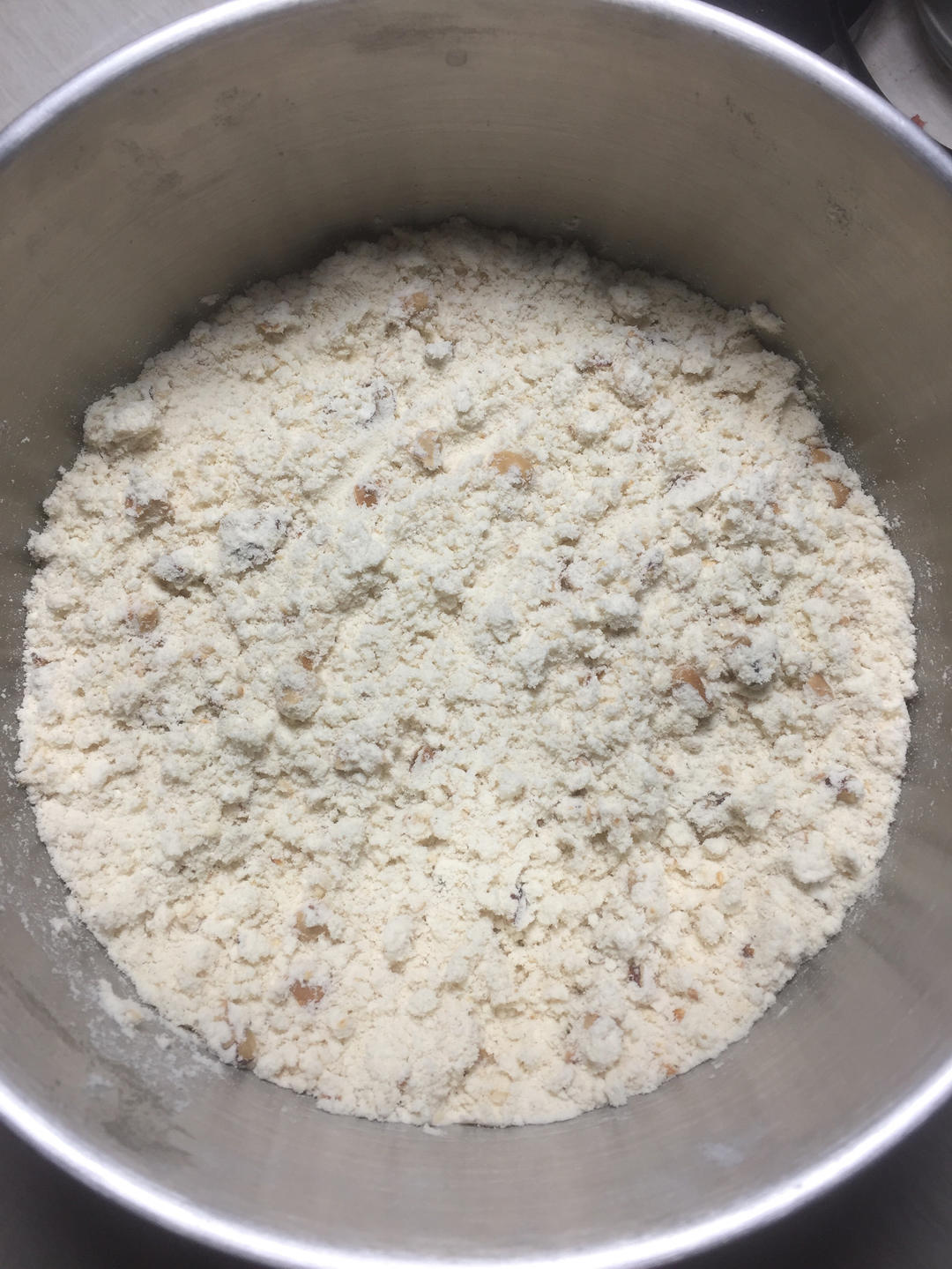 自制油茶面
