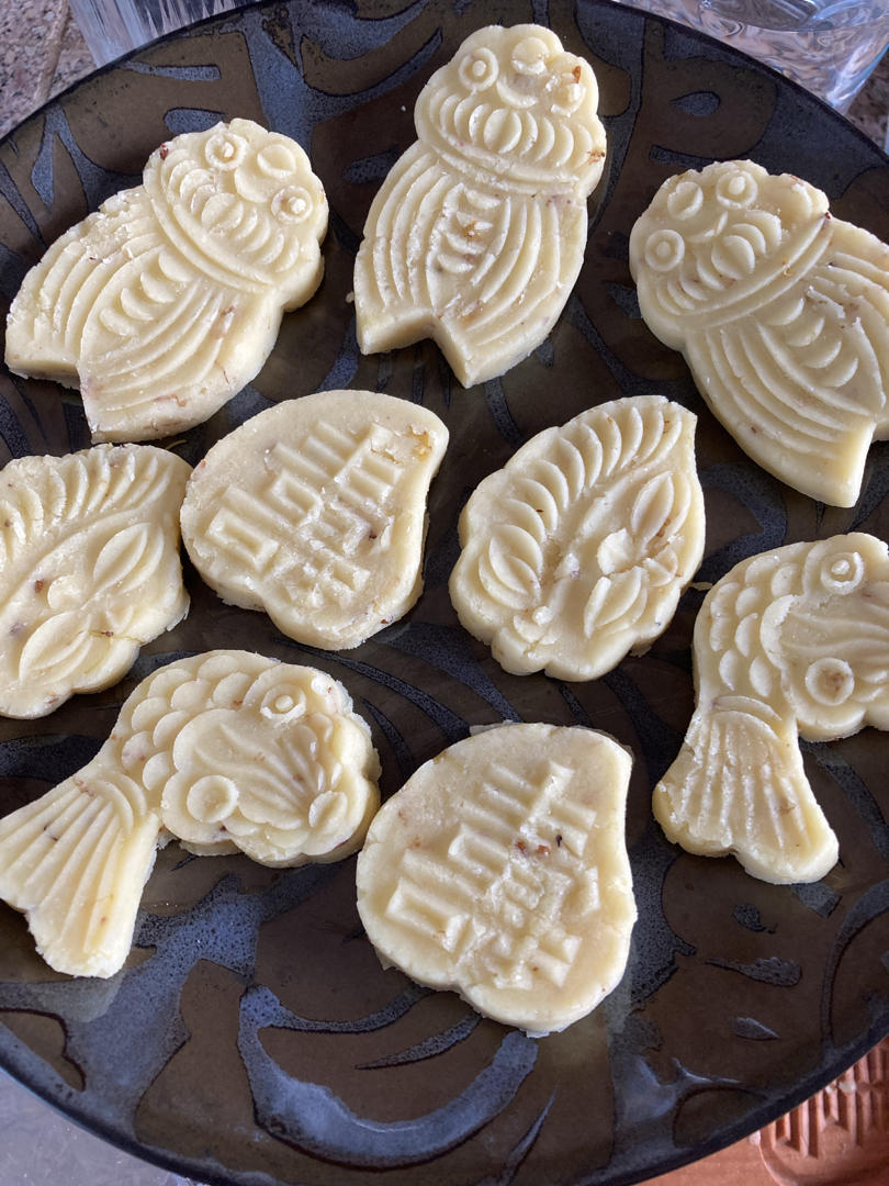 《Tinrry+》桂花绿豆糕