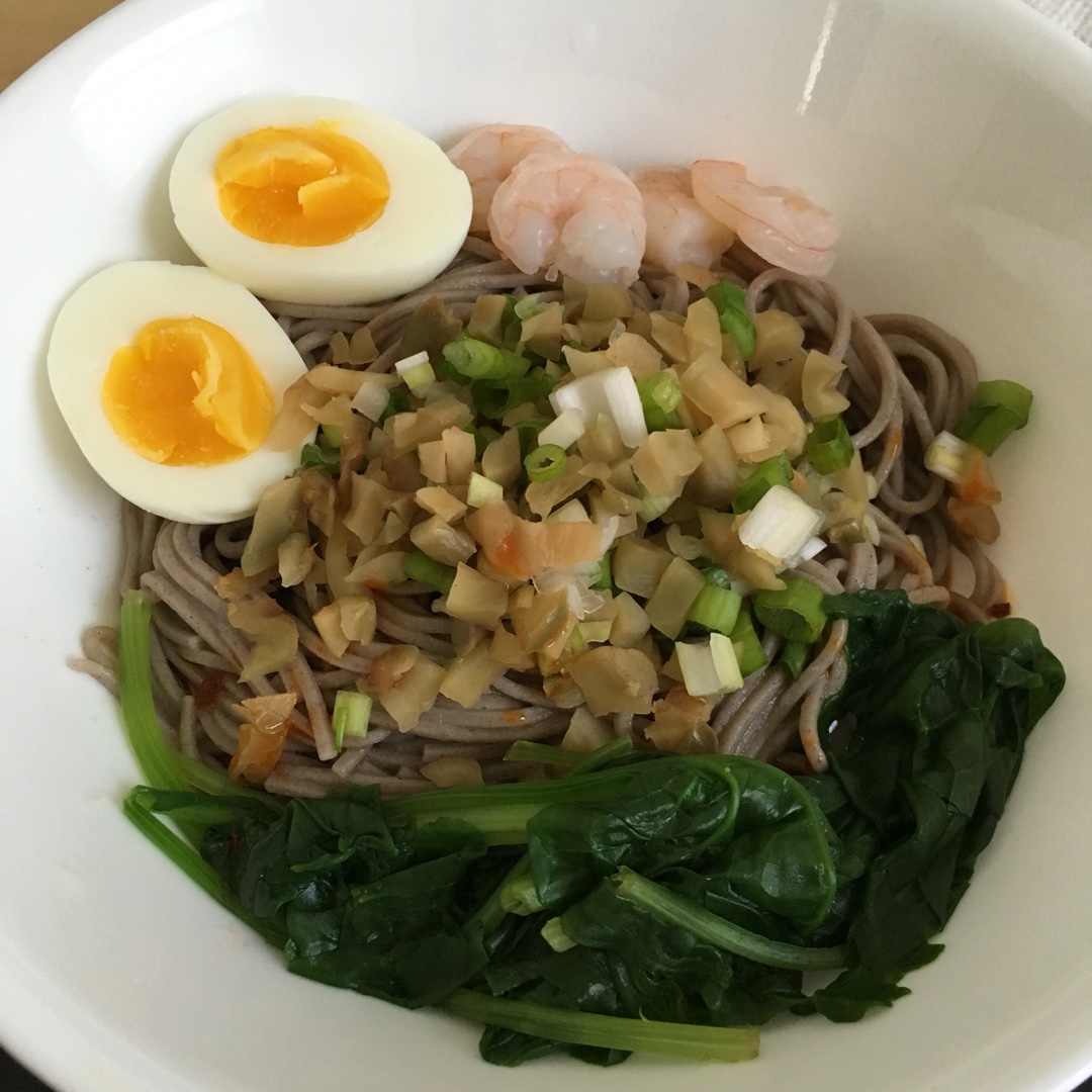 荞麦凉面