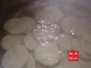 白糖花生黑芝麻糯米糍  最传统的制作方法的做法 步骤9