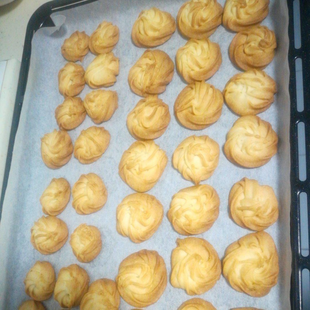 不加黄油也可以做出好吃的曲奇