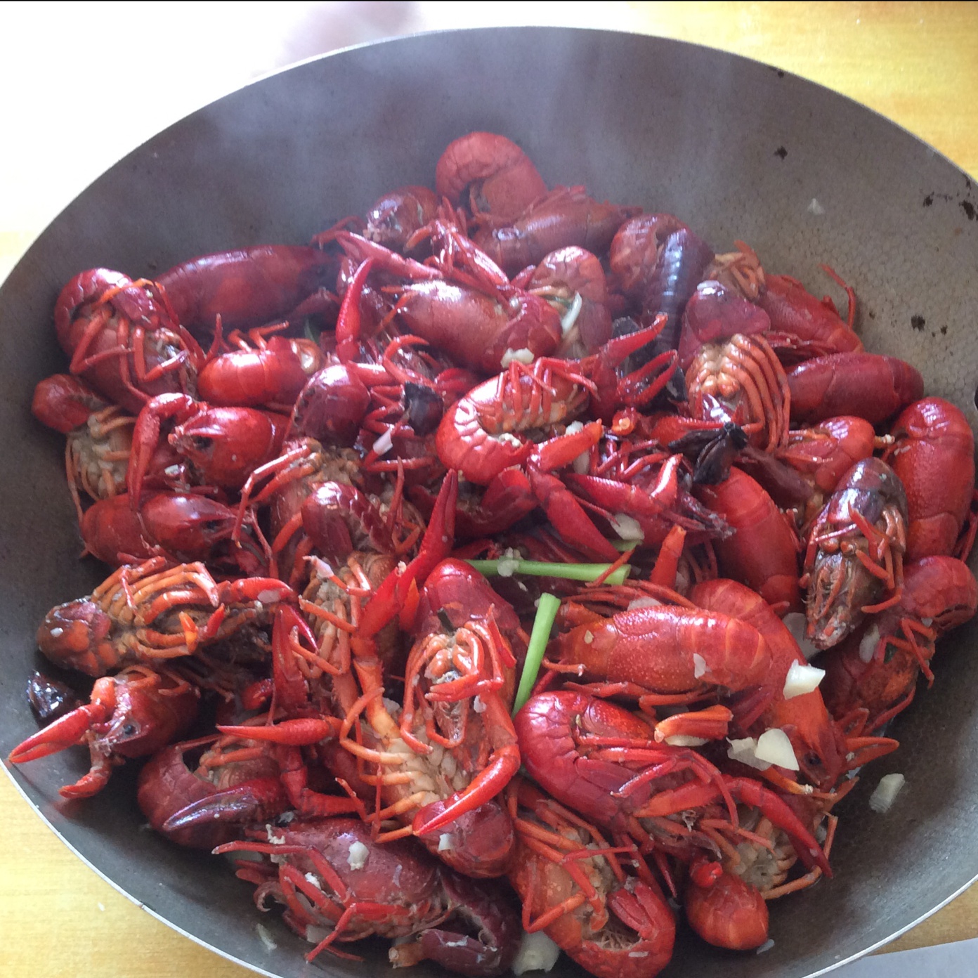 香辣龙虾~