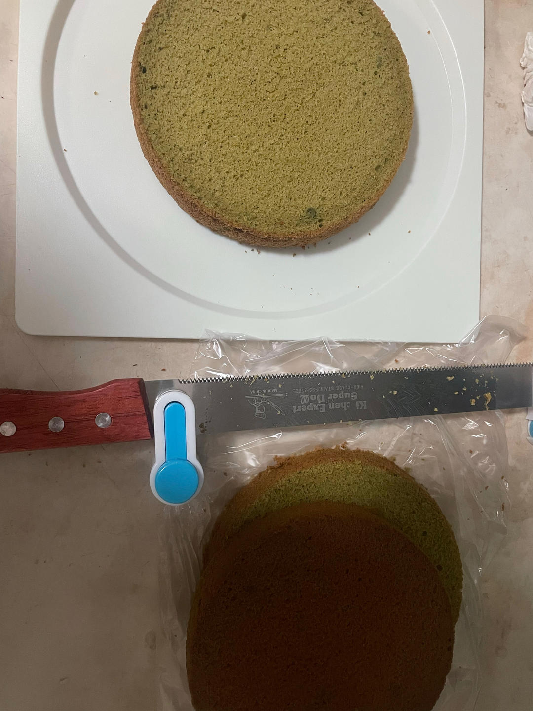 抹茶裸蛋糕