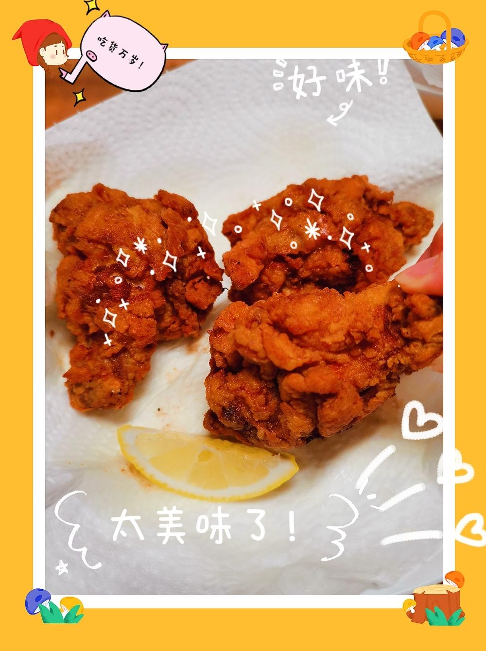 ㊙️秒杀KFC❗️❗️蒜香吮指炸鸡翅根
