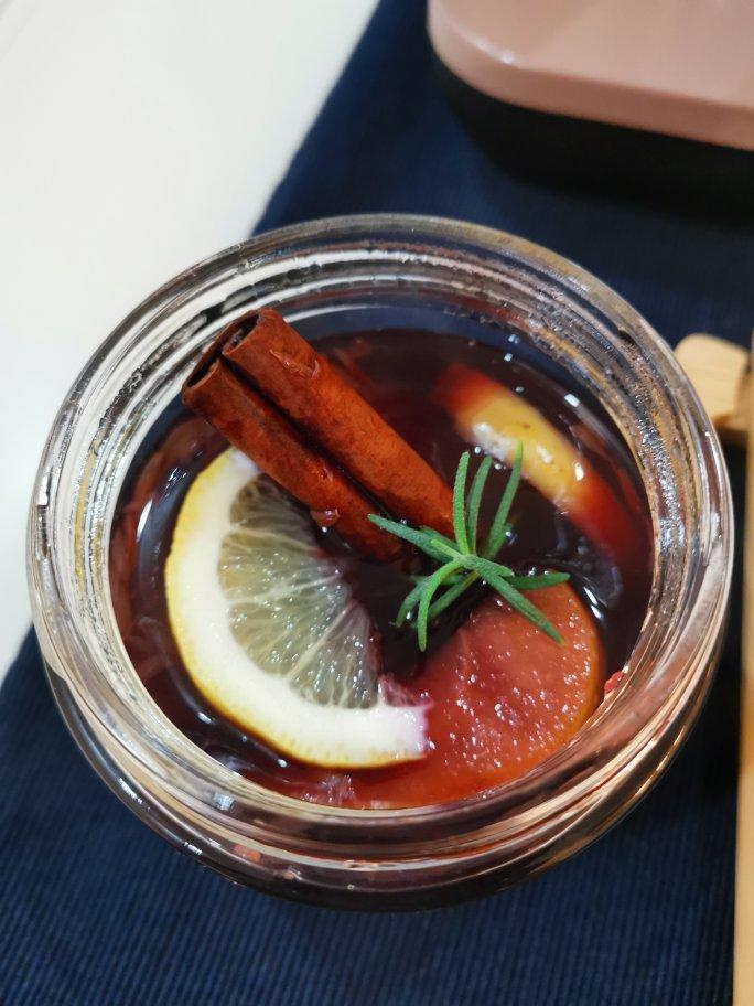 Mulled wine | 冬天来一杯老电影里的热红酒温暖一下吧