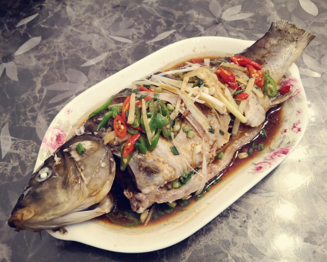 清蒸贵妃鱼