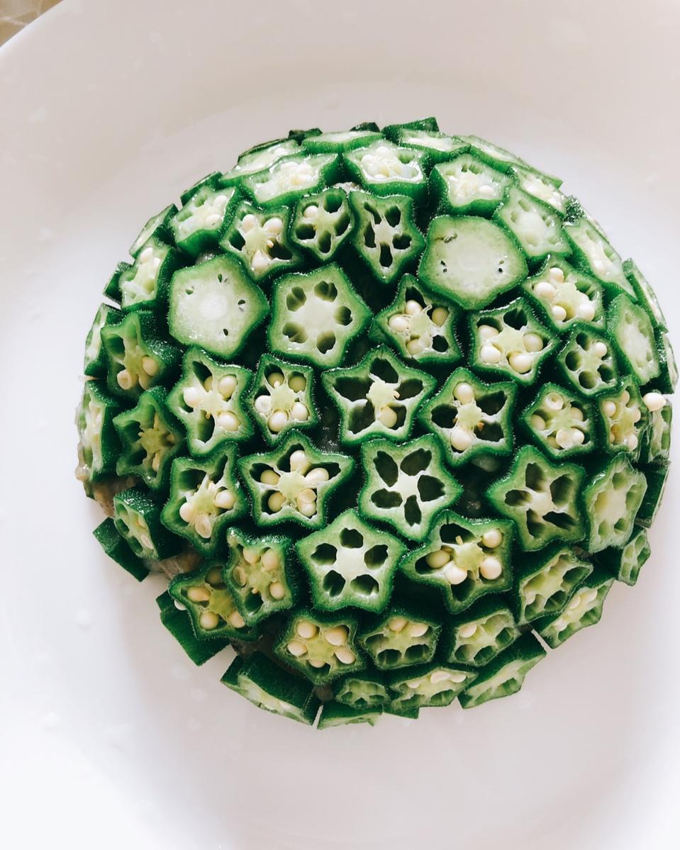 土豆泥秋葵