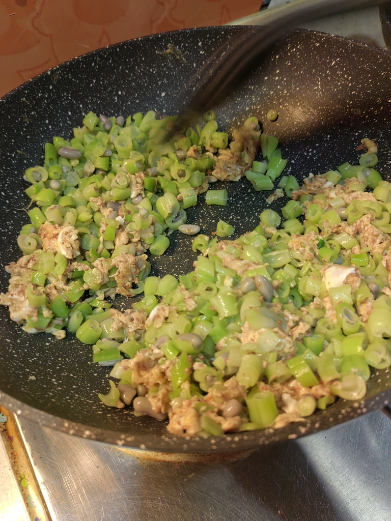 虾酱芸豆（胶东特色菜）的做法 步骤10