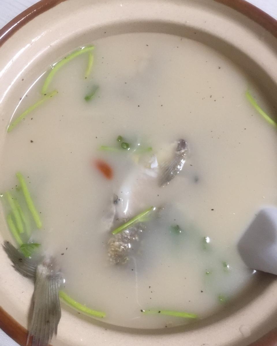 豆腐鲫鱼汤