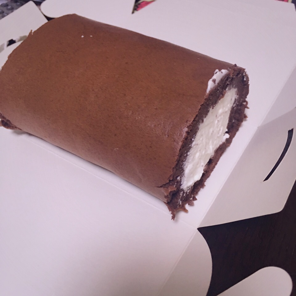 可可蛋糕卷