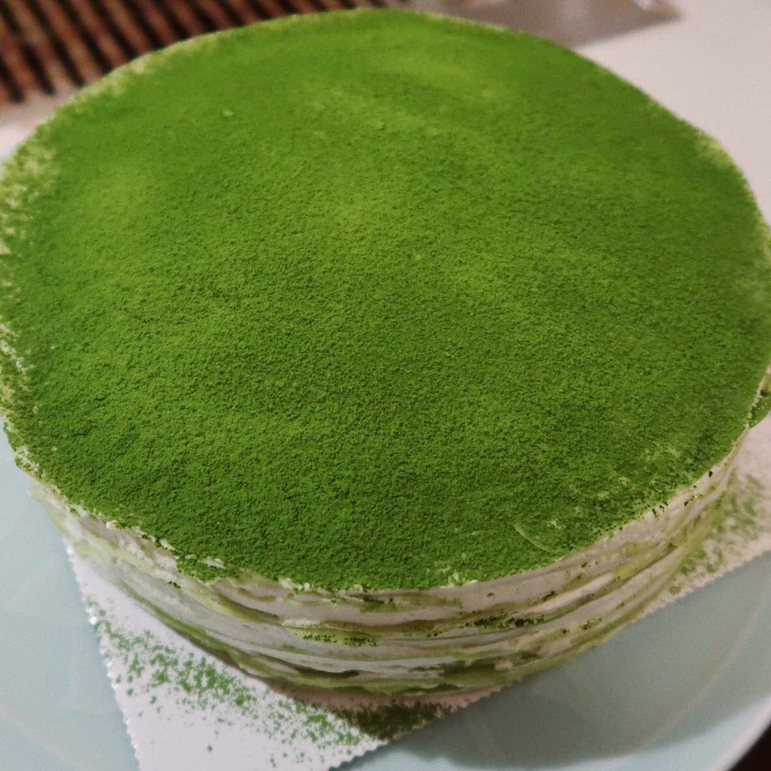 LADY M 抹茶千层可丽饼/千层蛋糕 Green Tea Mille Crepes