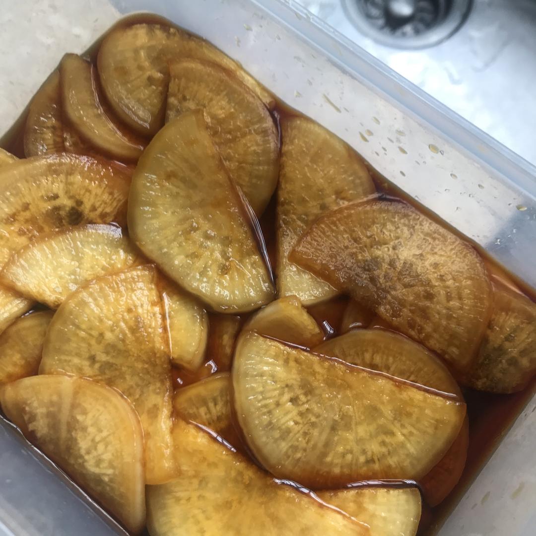酱萝卜